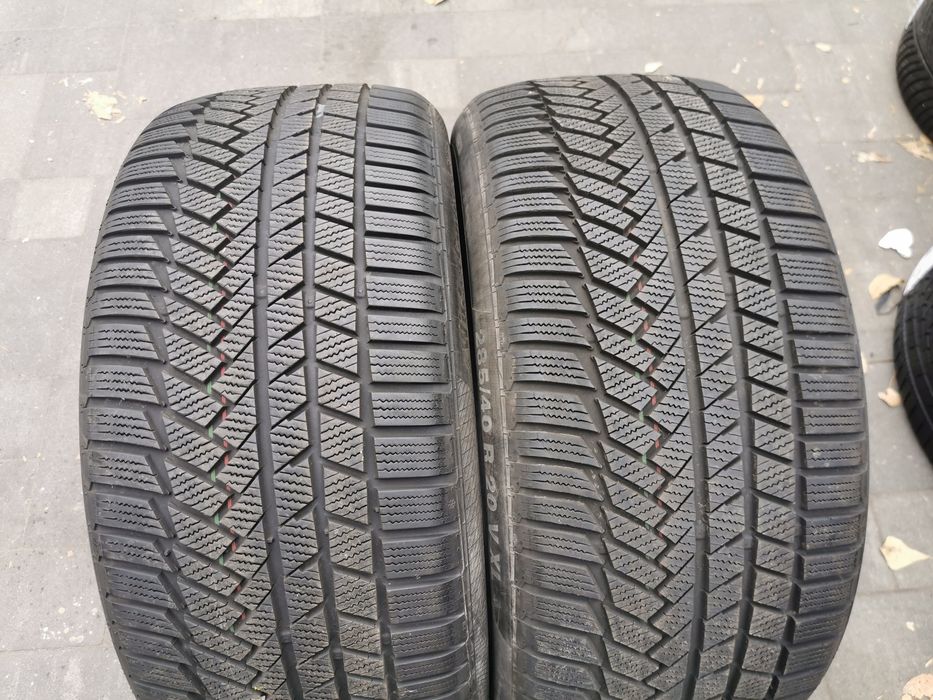 Пара зимних шин 285/40 R20 Continental ts850