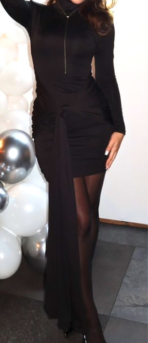 Чорна сукня вечірня