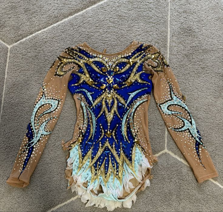 Купальник для художньої гімнастики на зріст 110-116-122