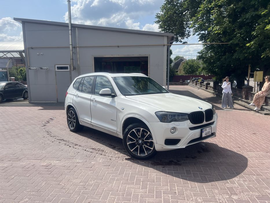 Продам BMW X3 2015 / Америка / Мінімальні пошкодження / Для себе