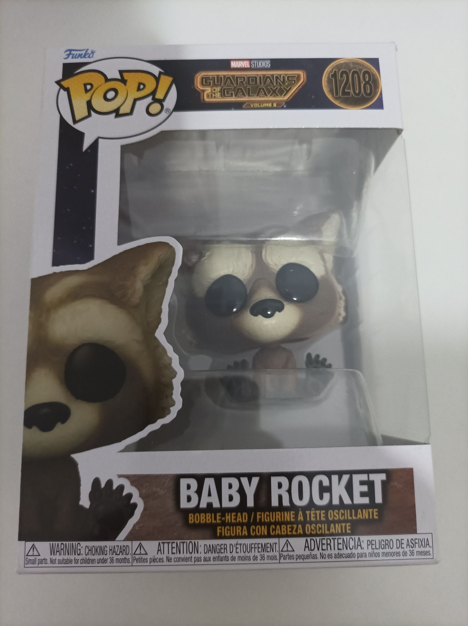 Funko pop BABY ROCKET original