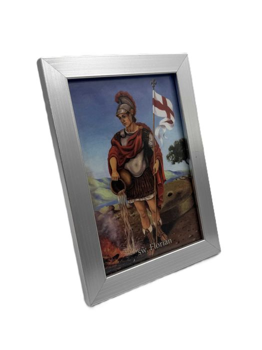 Obrazek na ścianę Święty Florian, obraz do zawieszenia