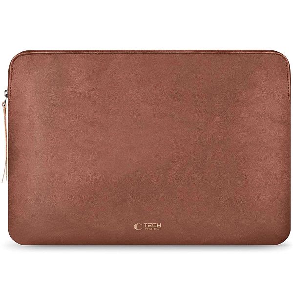 Tech-Protect Fleece Laptop 13-14 Brown