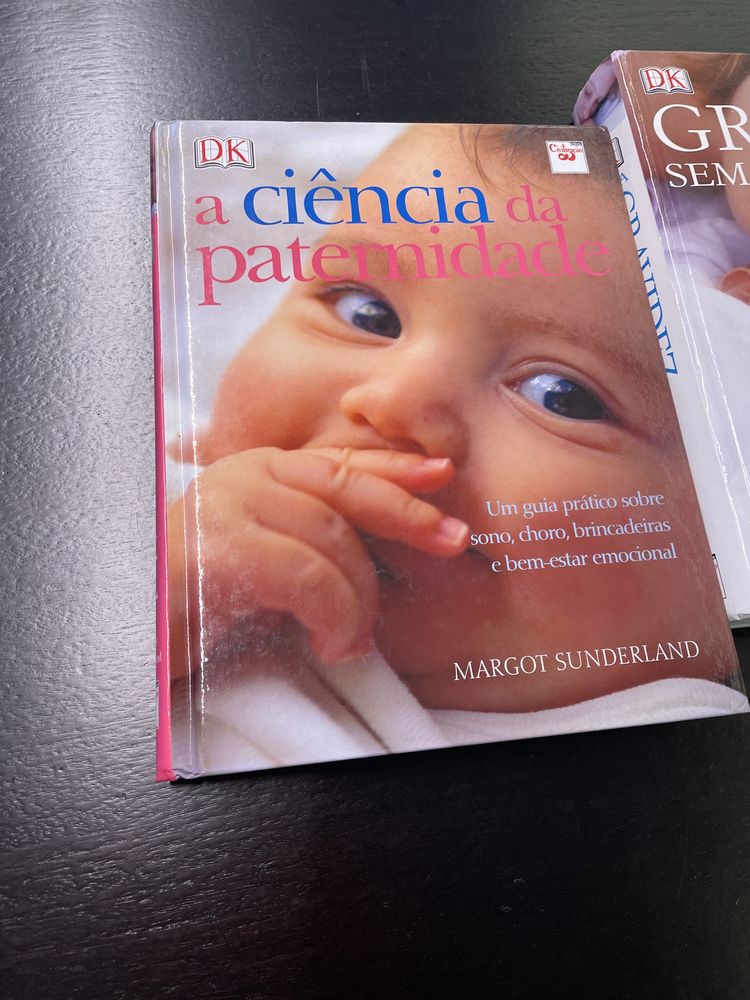 Livros gravidez/bebe/criança