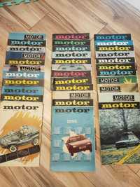 Czasopismo Motor rocznik 1988 rok