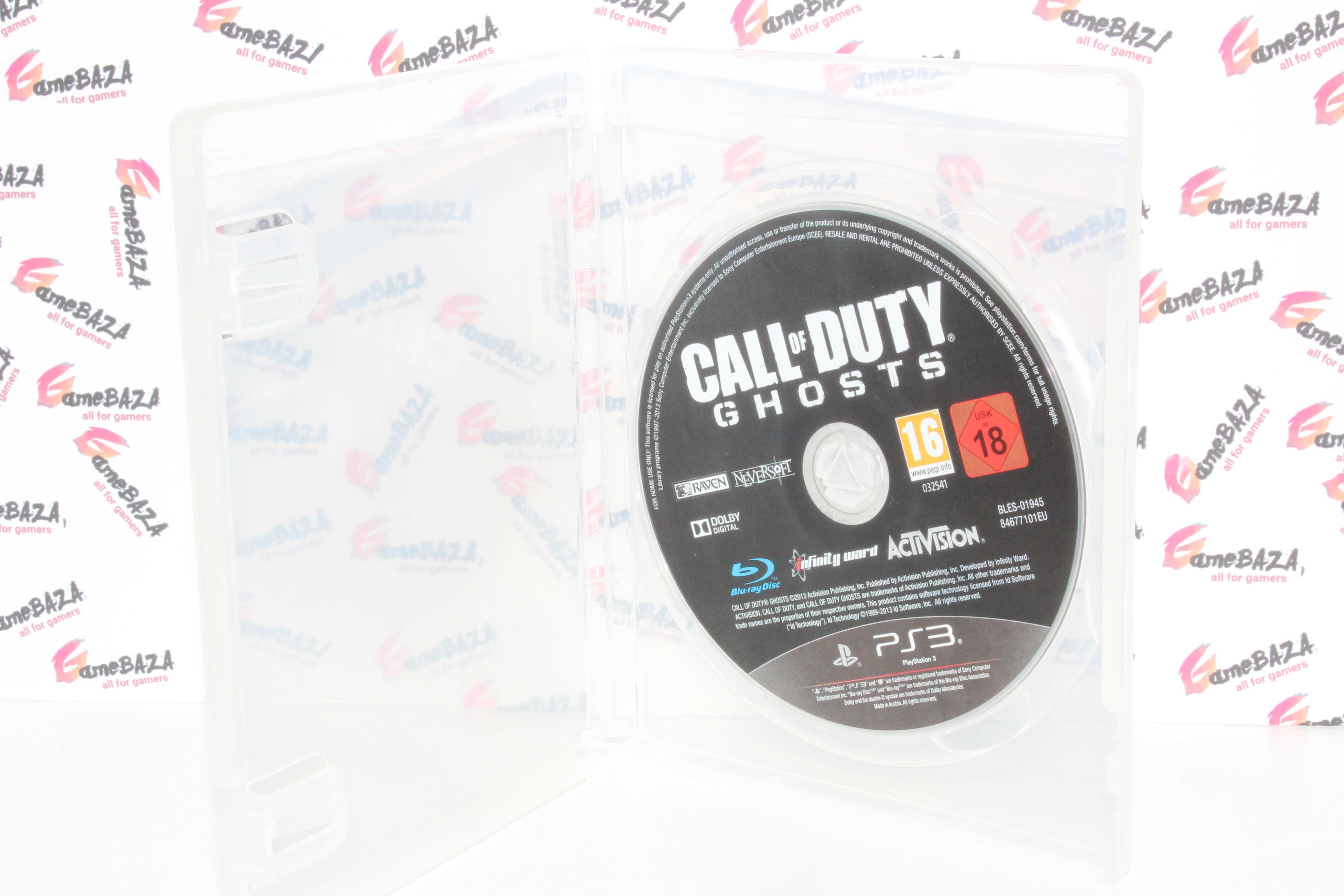 Call Of Duty Ghosts PS3 GameBAZA