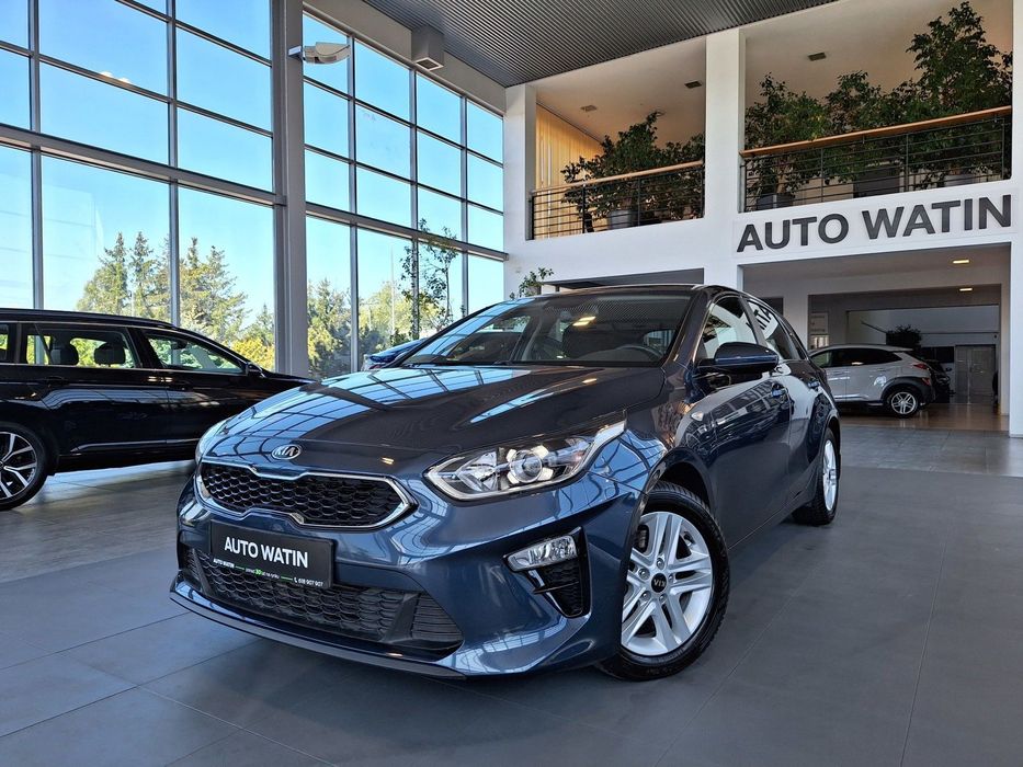 Kia Ceed Pierwszy Właściciel, Polski Salon, Bezwypadkowa, Automat, FV23%