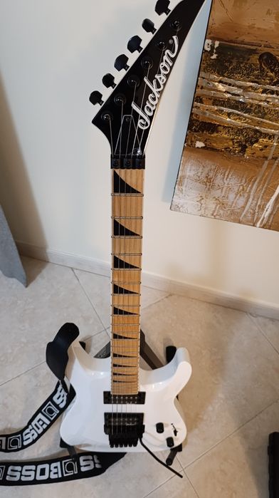 Jackson JS32 Dinky DKA M + Roland Cube 30