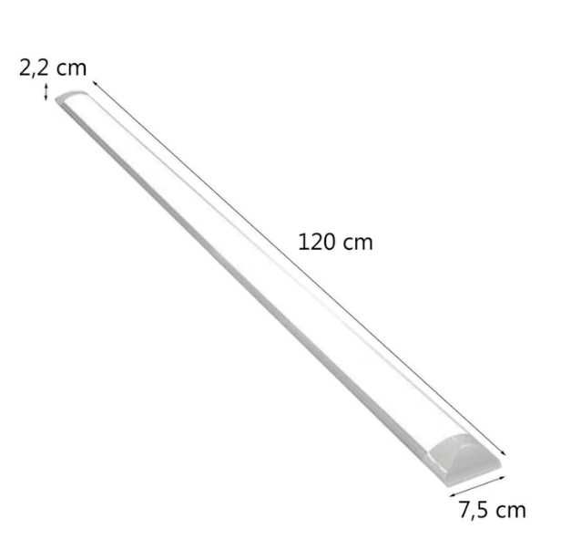 LAMPA OŚWIETLENIOWA LED ŚWIETLÓWKA 90cm oprawa natynkowa robocza polec