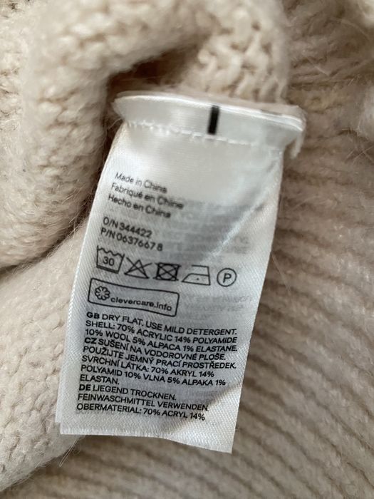 Светр h&m розмір m