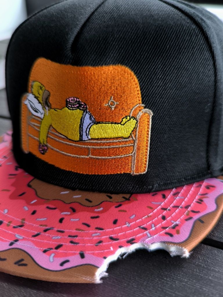Czapka Simpsons, Nowa haftowana, Homer!