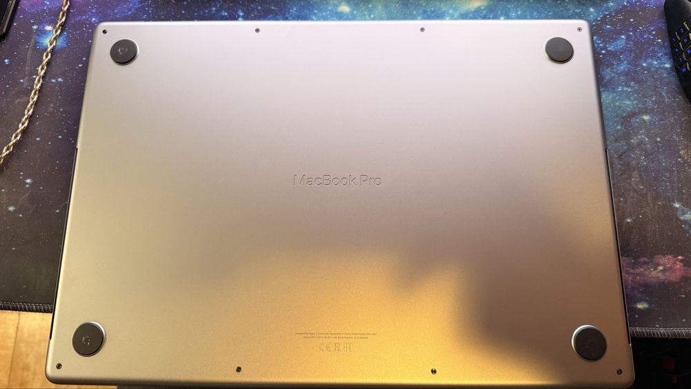 MacBook Pro 16” M1 32GB Memoria 500GB SSD