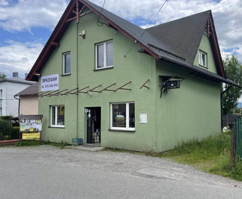 Budynek po lokalu usługowym z możliwością adaptacji na dom