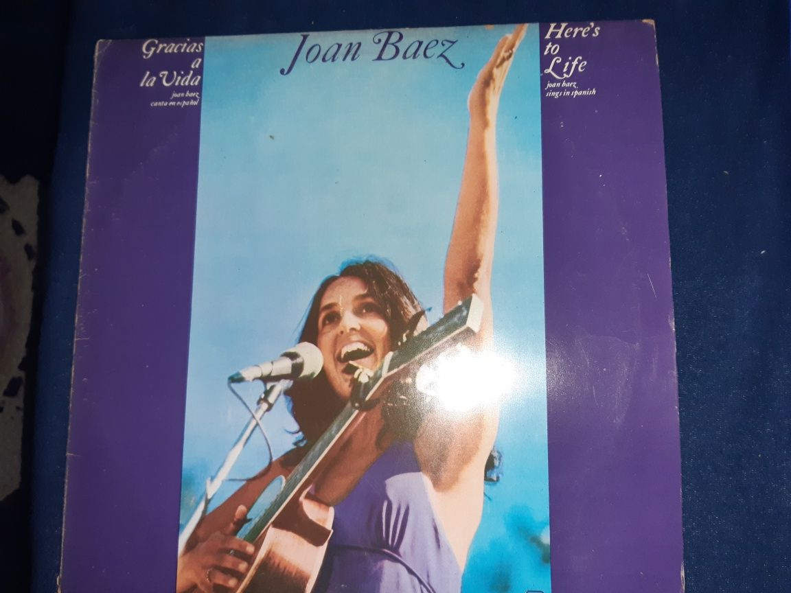 Vinil Joan Baez 1974