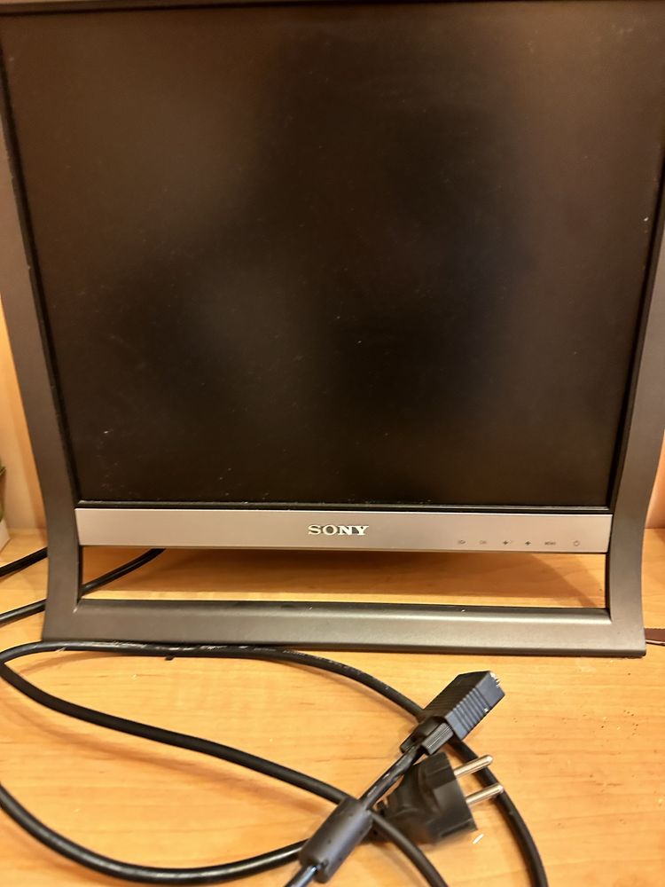 Monitor komputerowy wyświetlacz Sony