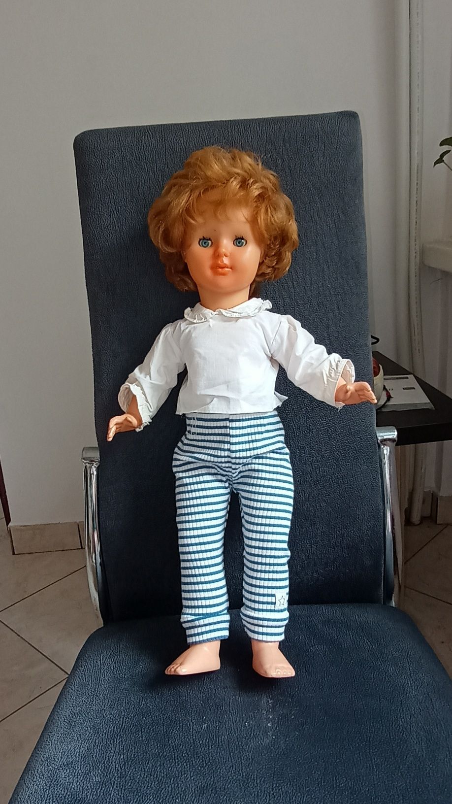 Stara lalka marki AB/L 50 cm. Niemcy. Super cena!