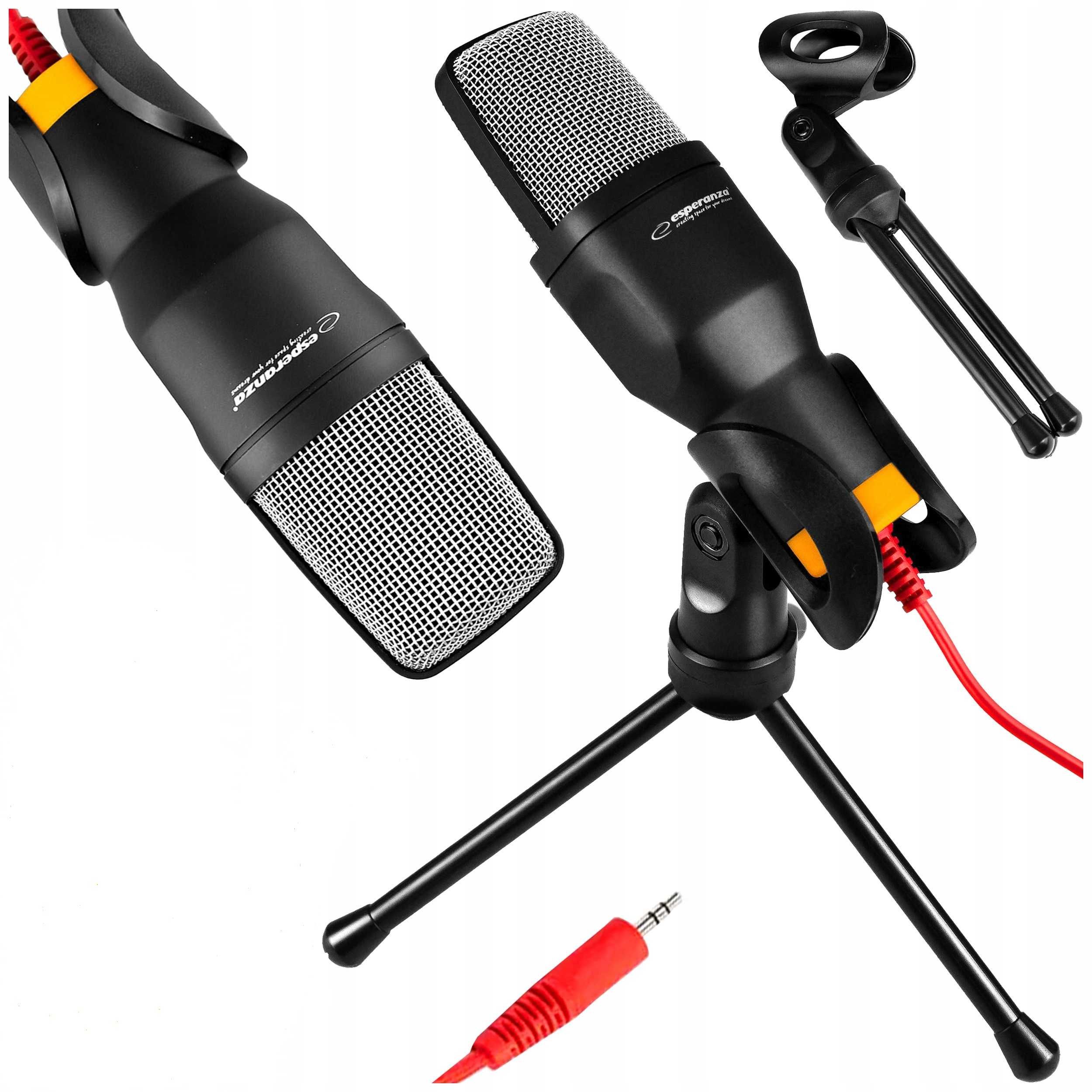 Новый Настольный проводной микрофон Esperanza Studio Pro EH182 3,5 мм