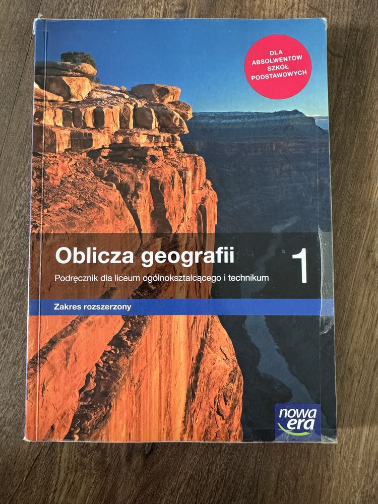 Oblicza geografii 1 zakres rozszerzony