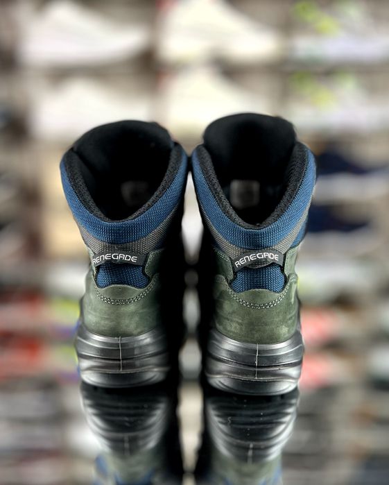 Ботинки Lowa Renegade Gore-Tex Mid Оригинал Мембрана