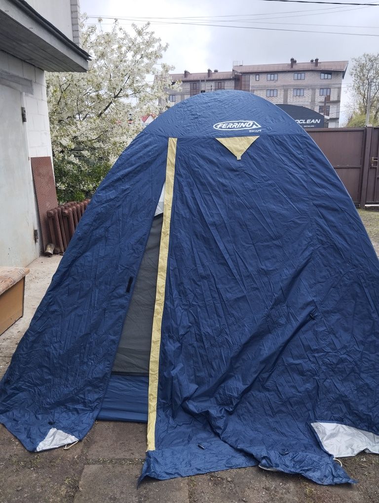 Продам палатку и спальний мішок