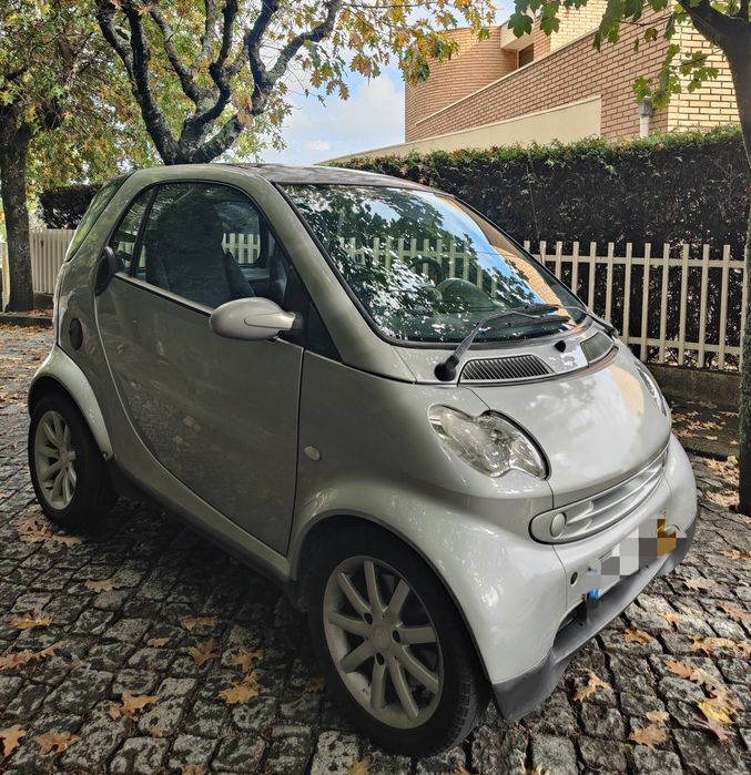 Smart fortwo Passion CDI Ano 2005