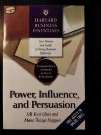 Książka pt.: Power, influence and Persuasion / Harvard Business E