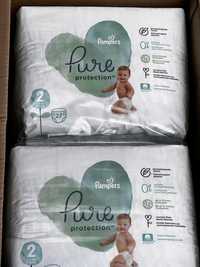 Памперсы Pampers pure protection 2