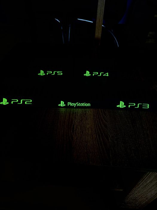 Stojak Podstawka na gry Ps1 Ps2 Ps3 Ps4 Ps5