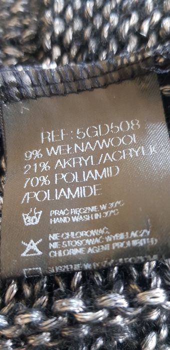 narzutka wełniana Quiosque