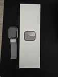Apple watch Series 9 45mm GPS+celular- aço inoxidavel