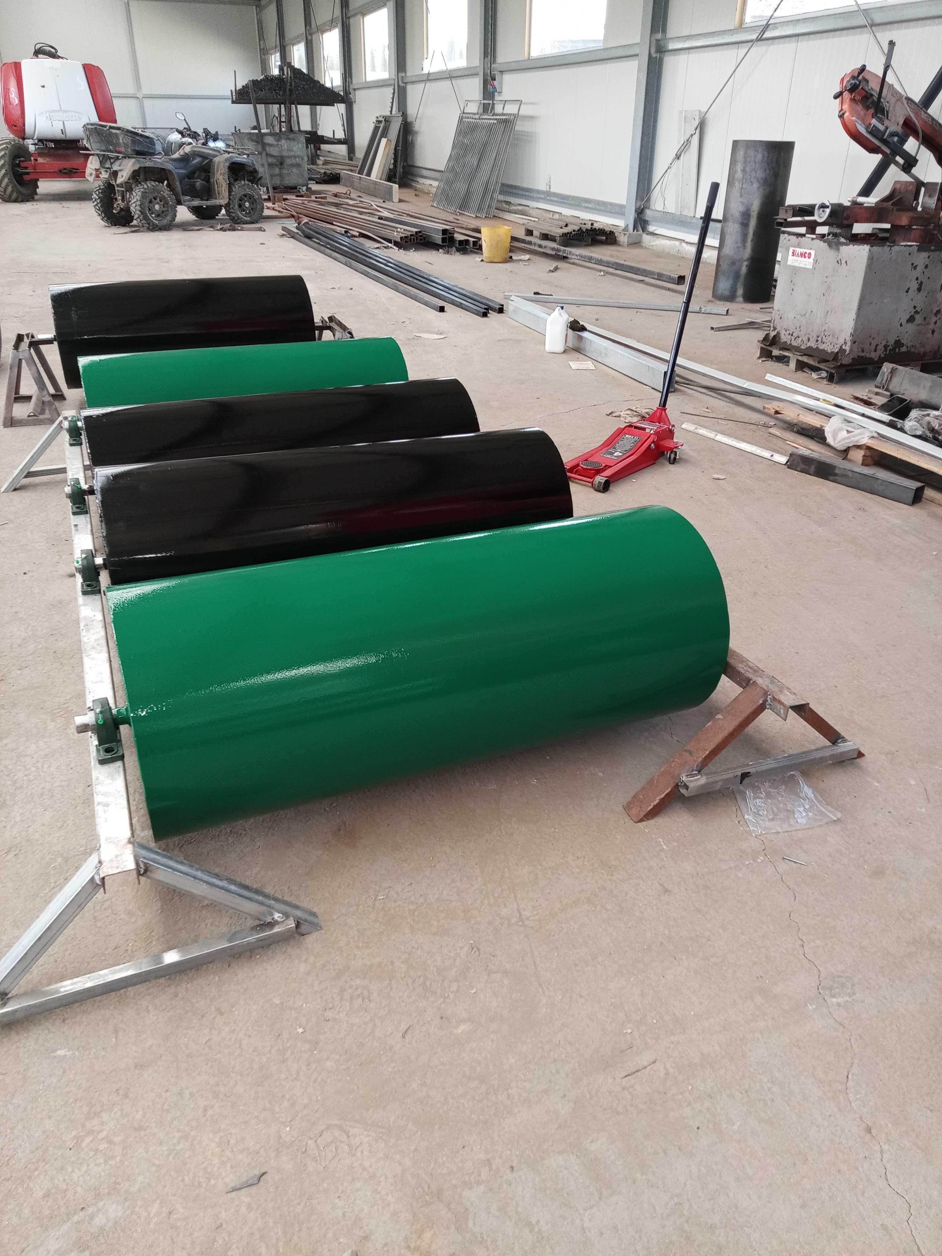 Walec Ogrodowy do trawnika/kort/boisko 125cm 400 kg !! Ręcznie robiony