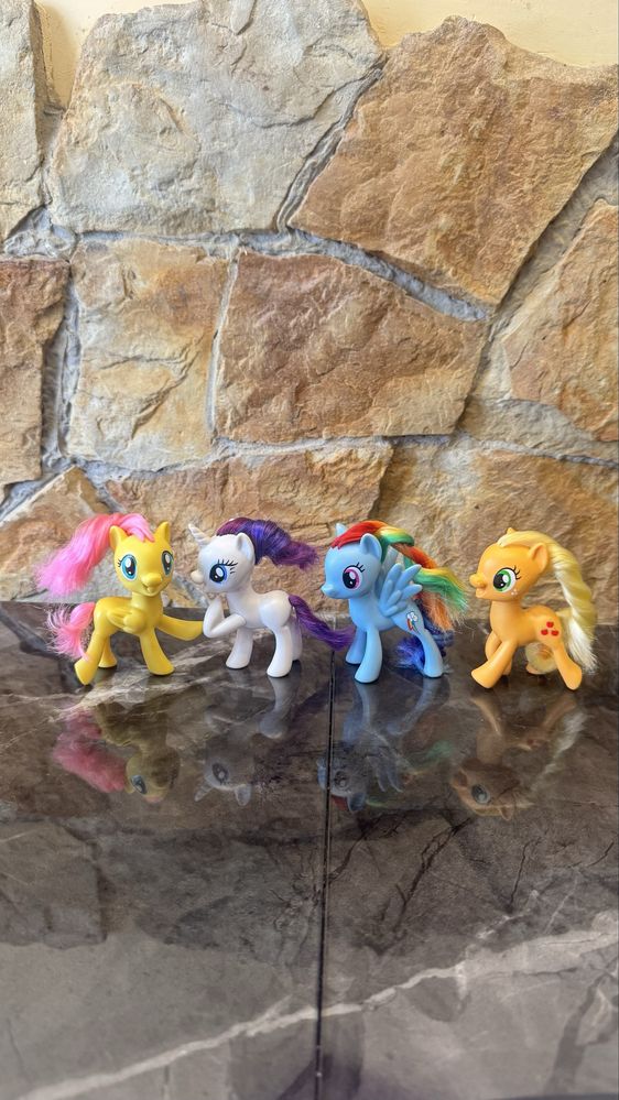 My little pony тріксі,твайлайт і інші