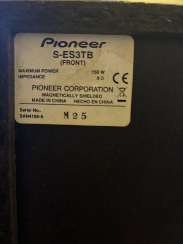 Pioneer S-es3 zestaw