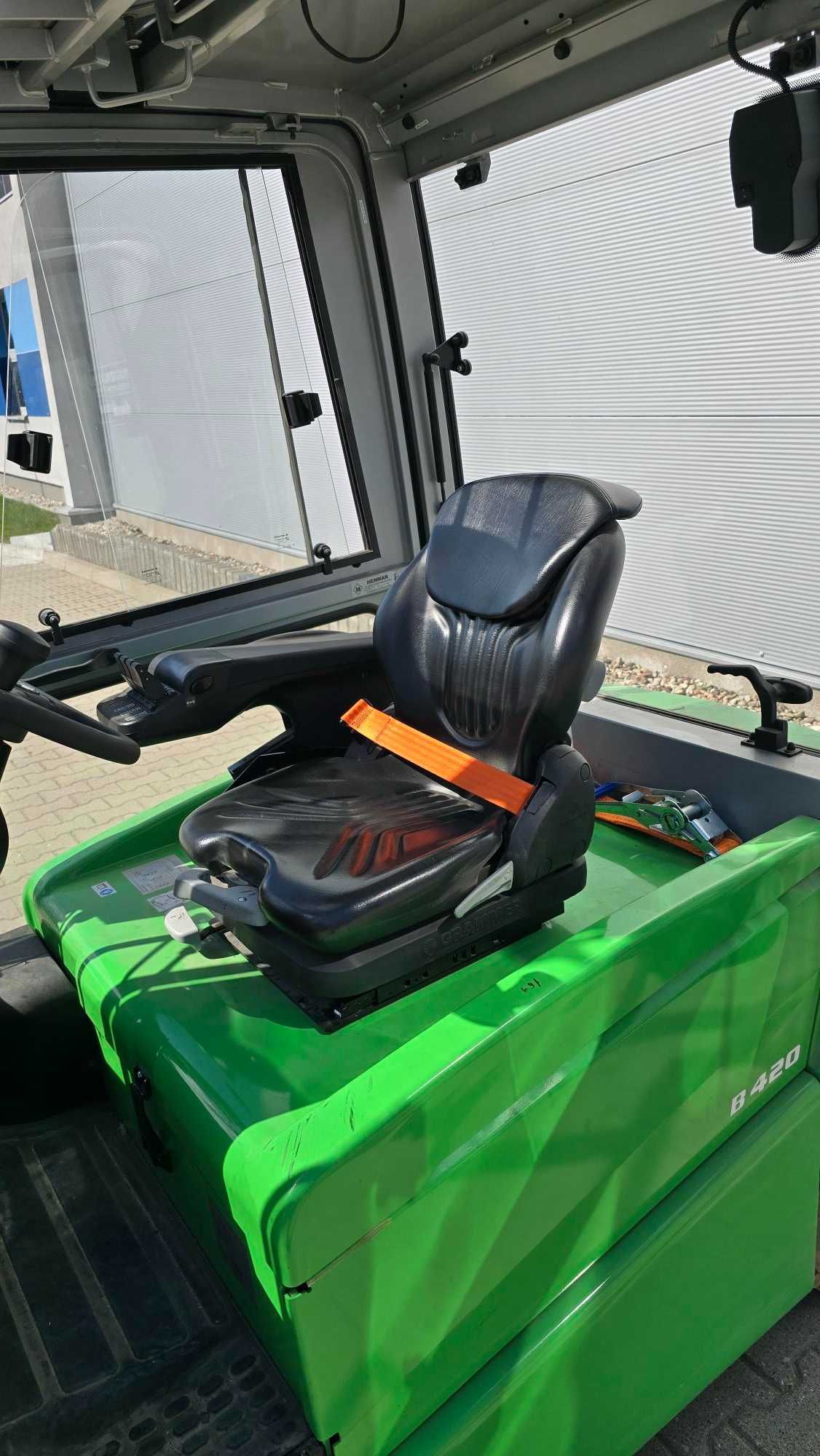 Cesab B420 wózek widłowy elektryczny