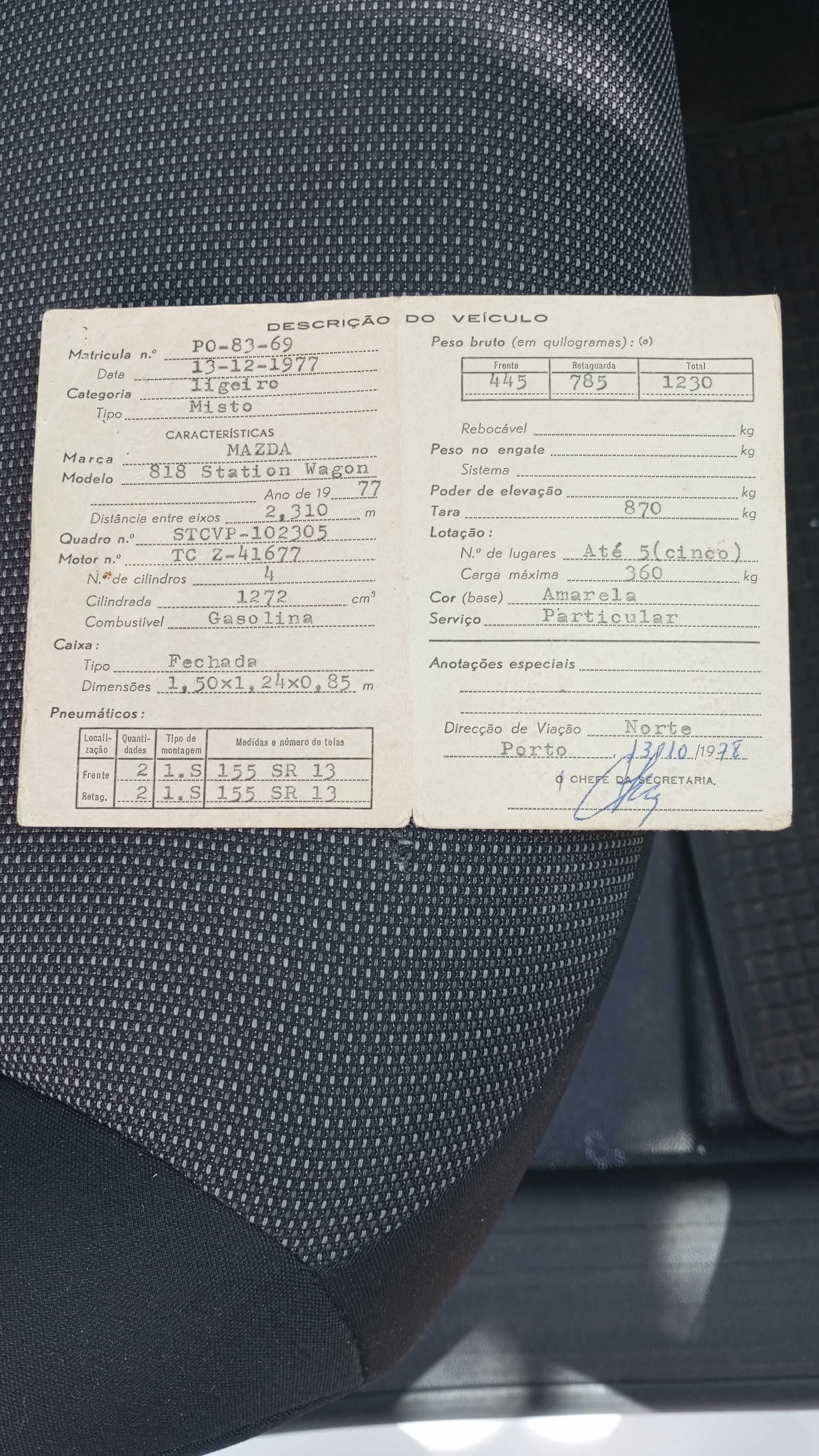 Vende-se carroAntigo