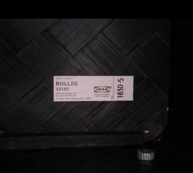 Caixas IKEA Bullig