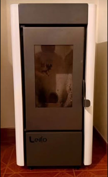 Salamandra Pellets LEIFO CAPRI 10Kw