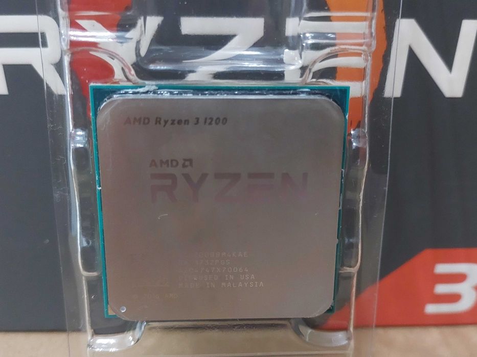 AMD Ryzen 3 1200 Processor64564405744642120