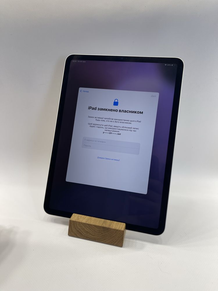 iPad Pro 11 M2 2022 A2759 icloud lock заблокований