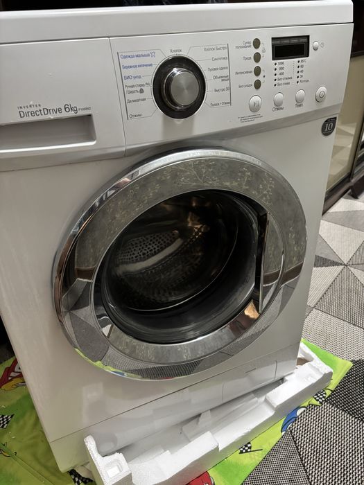 Пральна машинка JG на 6 кг