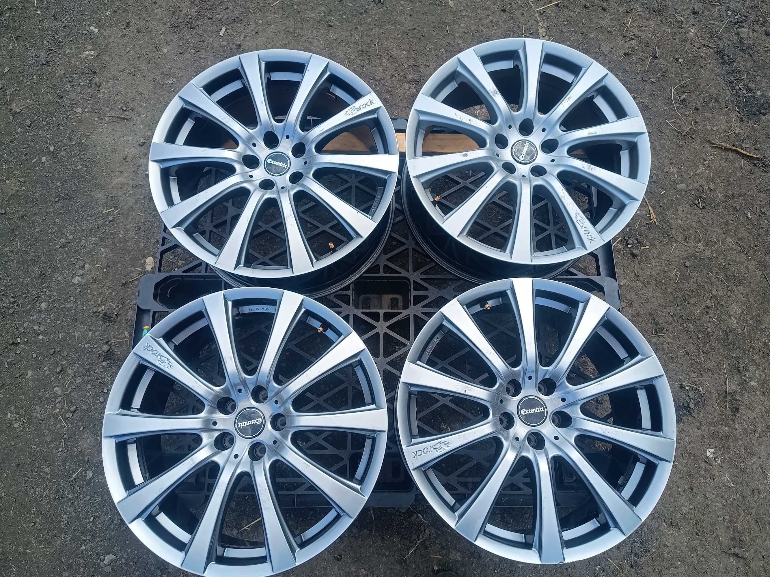 Alufelgi Brock 20'' 5x114'3 Kia, Hyundai, Mazda, Nissan itp.
