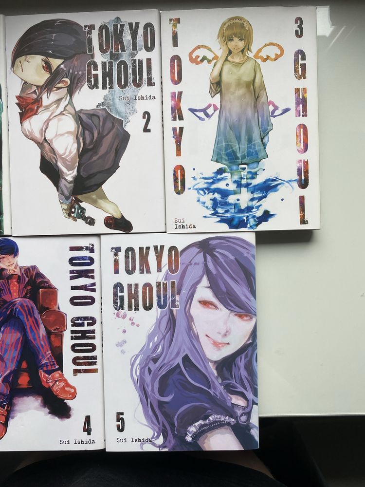 Tokyo ghoul mangi anime
