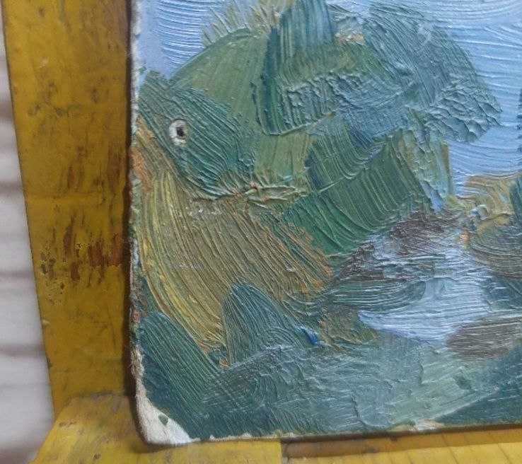 Картина художника Зизди В.І. "Крим. Бухта"