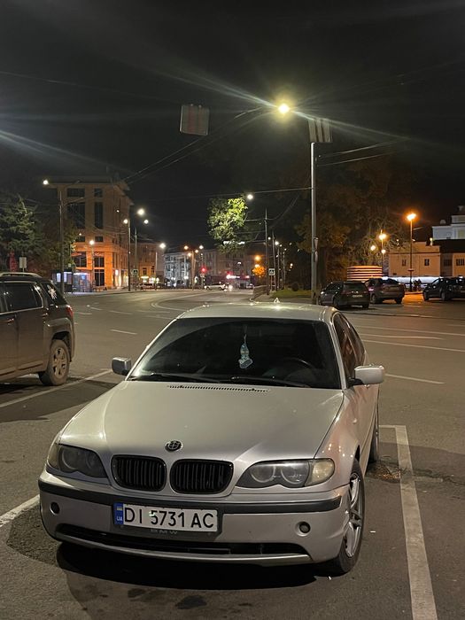 BMW e46 2.0 дизель