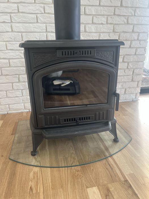 Piec żeliwny Kratki 66,8 x 57,8 x 49 cm