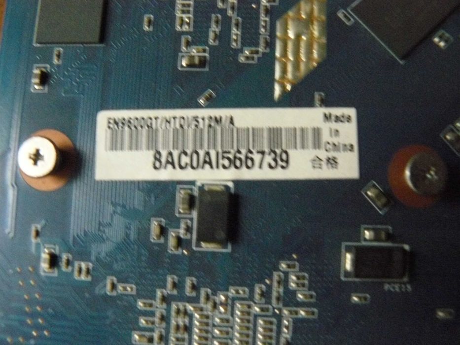 Karta graficzna do komp.  stacjonar. sprawna 100 % Asus DDR3