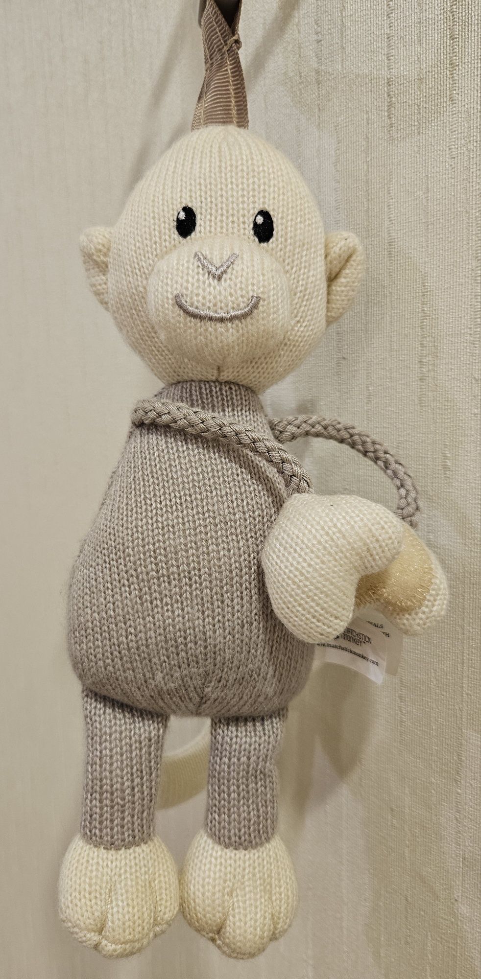 MATCHSTICK monkey якісна, підвісна мавпочка на візок.
