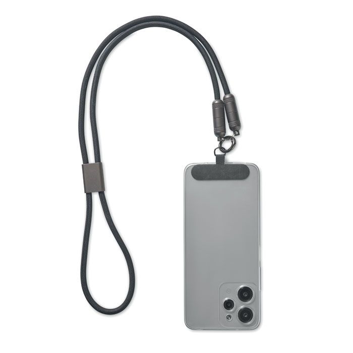 Lanyard com cabo de carregamento