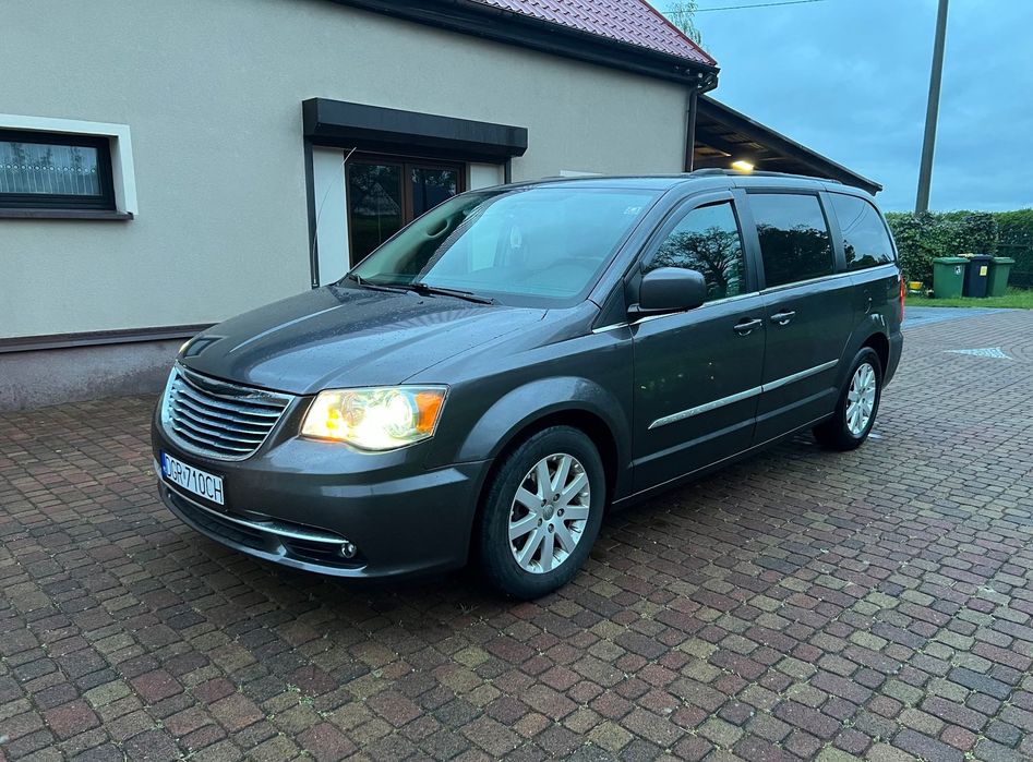 Chrysler Town & Country Chrysler Town Country 3.6 LPG uszkodzona skrzynia