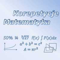 Korepetycje - Matematyka - (laureat Olimpiady Matematycznej)